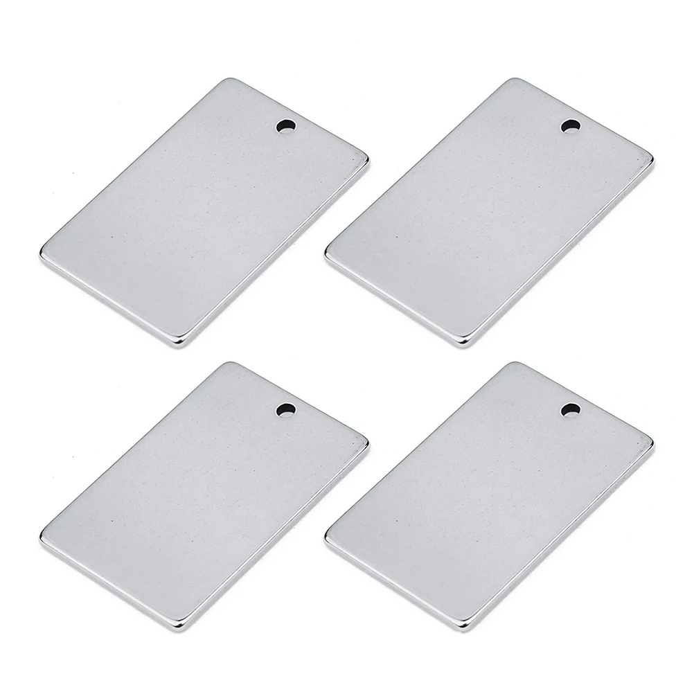 10 PCS Stainless Steel Pendant Rectangular Charm Unique Shape DIY Charms Jewelry Making Pendants
10 PCS Stainless Steel Pendant Rectangular Charm Unique Shape DIY Charms Jewelry Making Pendants