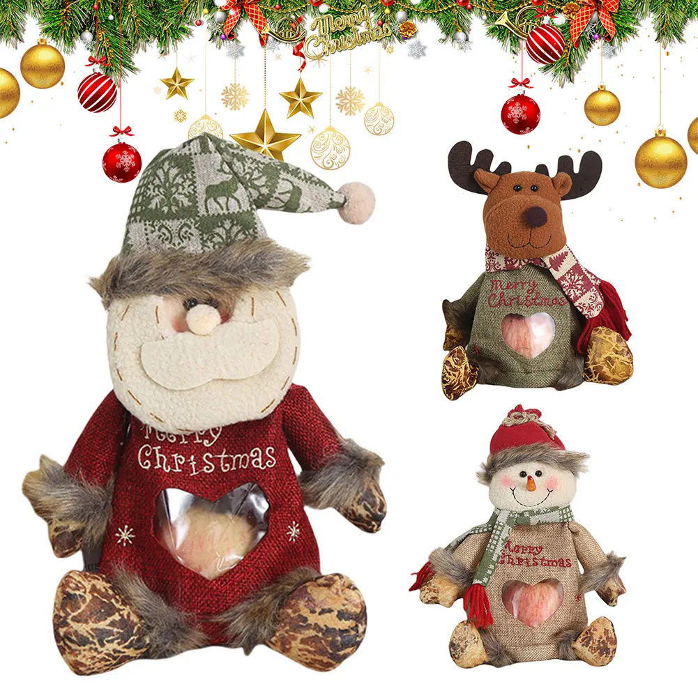 Christmas Eve Apple Storage Bag Zipper Design Christmas Gift Bag Reusable Christmas Apple Bag Creative Doll Candy Bag
Christmas Eve Apple Storage Bag Zipper Design Christmas Gift Bag Reusable Christmas Apple Bag Creative Doll Candy Bag