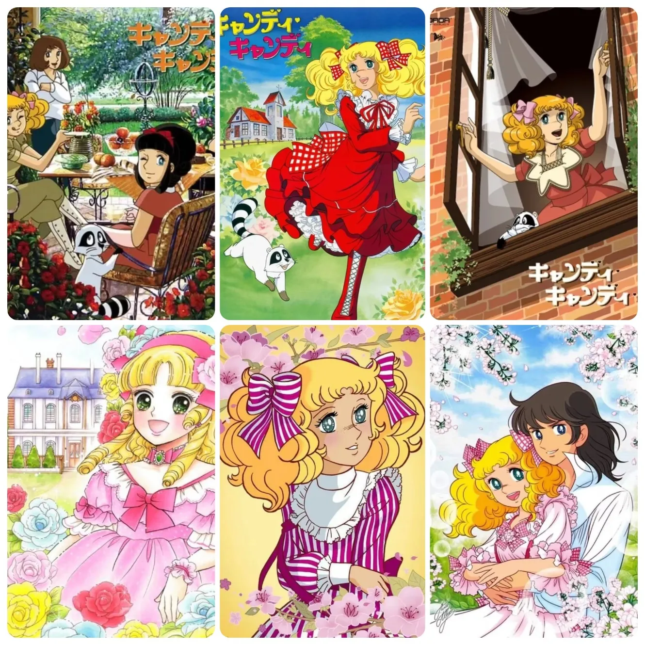 1000 PCS Puzzles for Adults Japanese Anime Candy Candy Girl , Jigsaw Puzzles Educational Games Colorful Puzzles Gifts Home Decor
1000 PCS Puzzles for Adults Japanese Anime Candy Candy Girl , Jigsaw Puzzles Educational Games Colorful Puzzles Gifts Home Decor