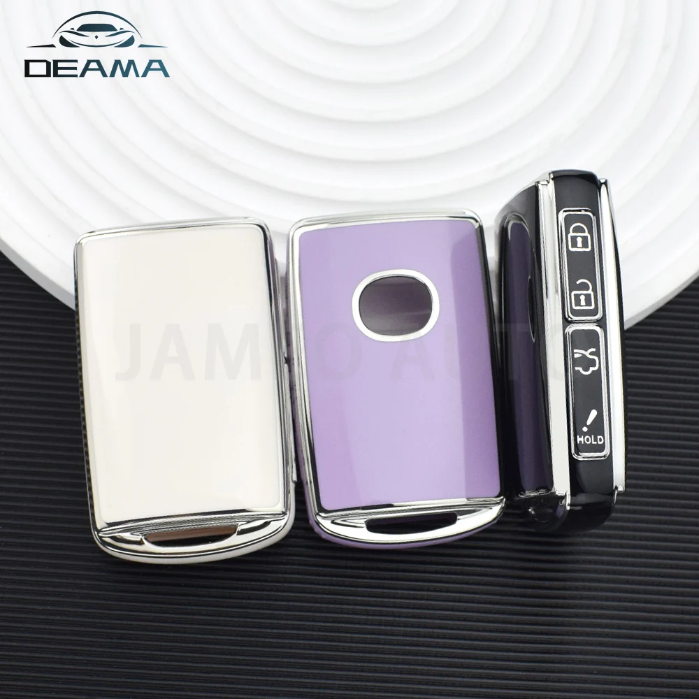 For Mazda 3 Alexa CX30 CX-4 CX5 CX-5 CX8 CX-8 CX-30 CX9 CX-9 Protector Fob TPU Car Remote Key Case Cover Shell Accessories
For Mazda 3 Alexa CX30 CX-4 CX5 CX-5 CX8 CX-8 CX-30 CX9 CX-9 Protector Fob TPU Car Remote Key Case Cover Shell Accessories
