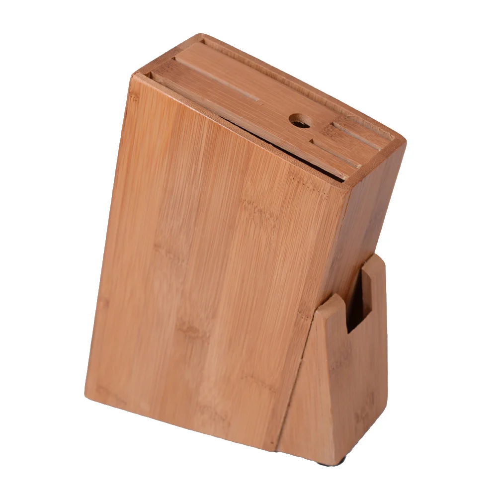 Bamboo Knife Storage Rack Oblique Storage Box Slot Non Base Eco Holder Material Bamboo Holder ganizer Box
Bamboo Knife Storage Rack Oblique Storage Box Slot Non Base Eco Holder Material Bamboo Holder ganizer Box