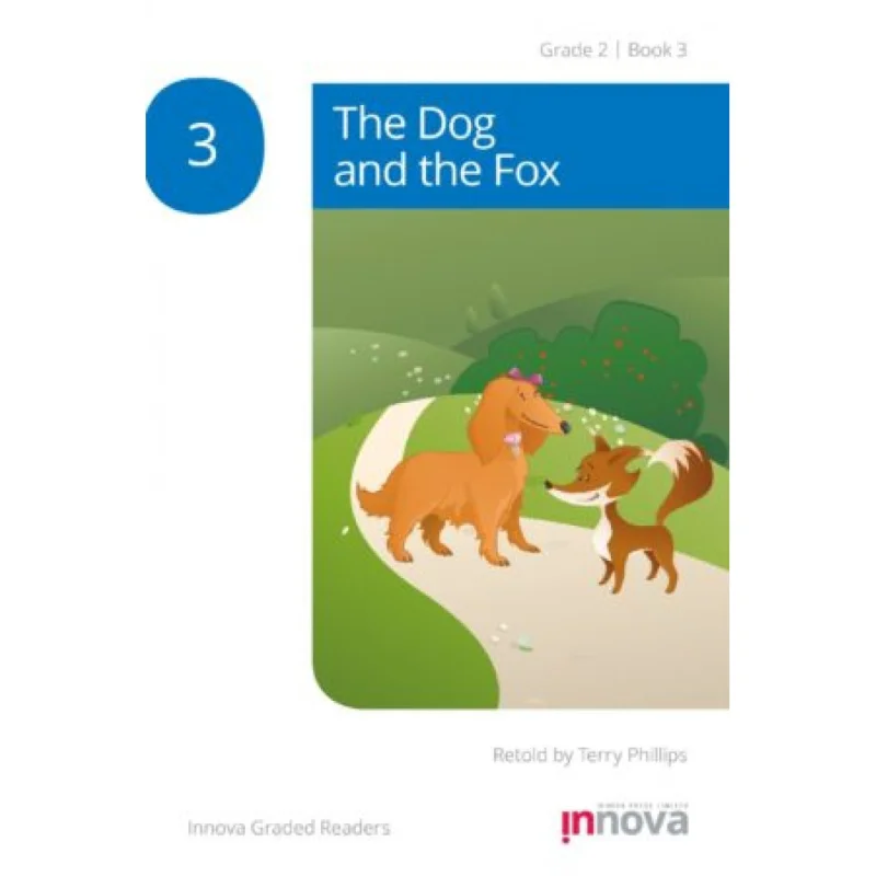 The Dog And The Fox Innova Press Team Innova Press Limited 9781787680104 Книга 
The Dog And The Fox Innova Press Team Innova Press Limited 9781787680104 Книга