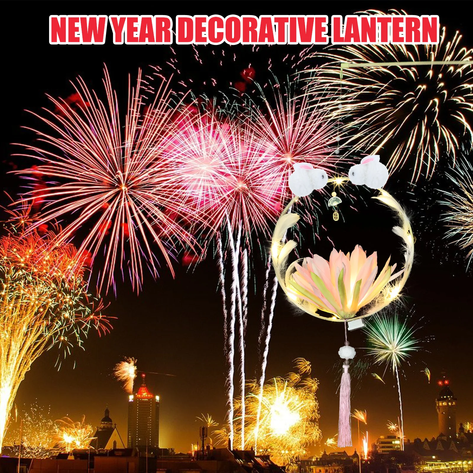 DIY Jade Rabbit Lantern Kit for Kids Mid Autumn Festival Luminous Handheld Chinese Style Craft Set with Ancient Aesthetic Design
DIY Jade Rabbit Lantern Kit for Kids Mid Autumn Festival Luminous Handheld Chinese Style Craft Set with Ancient Aesthetic Design