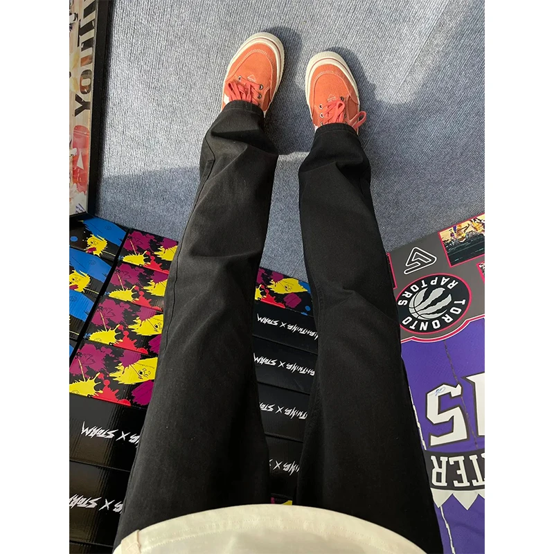 Мужские джинсы Bla Thiened Fce Lined Straight Leg с подкладкой, осенне-зимние, зауженные, в американском уличном стиле, расклешенные брюки
Мужские джинсы Bla Thiened Fce Lined Straight Leg с подкладкой, осенне-зимние, зауженные, в американском уличном стиле, расклешенные брюки