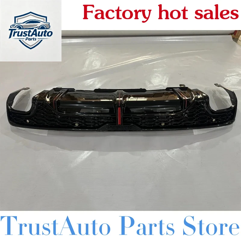 Hot Selling TreasuresCar Accsori New Q Model Dual Outlet Rear Diffuser Lip + Exhaust Tips Full Black Sport TrustAuto Parts Store
Hot Selling TreasuresCar Accsori New Q Model Dual Outlet Rear Diffuser Lip + Exhaust Tips Full Black Sport TrustAuto Parts Store