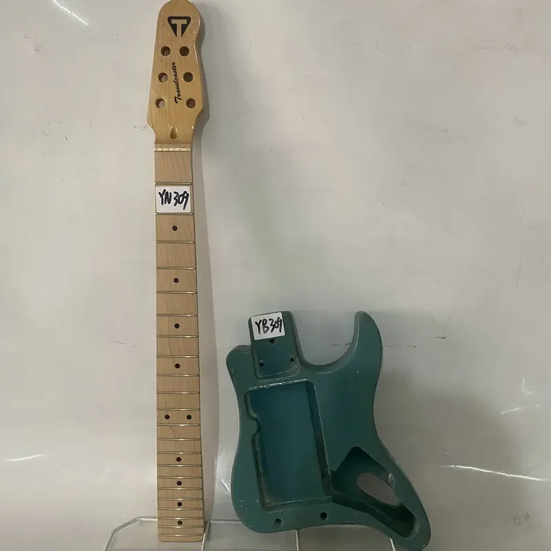 YB309YN309 Brand Items Travel &MiNI Electric Guitar Set Neck with Body Unfinished Blue Color Right Hand DIY Replacement
YB309YN309 Brand Items Travel &MiNI Electric Guitar Set Neck with Body Unfinished Blue Color Right Hand DIY Replacement
