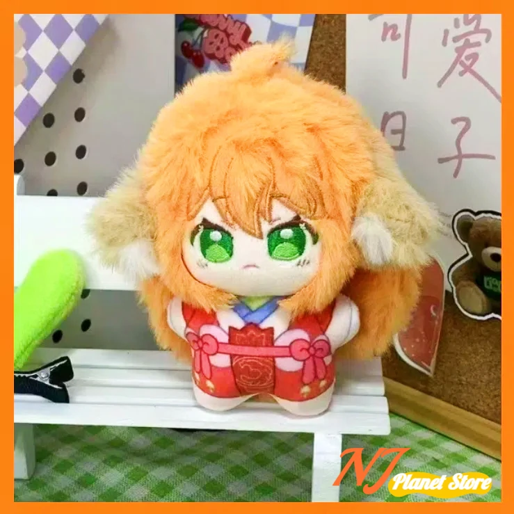 10 Cm Fox Spirit Matchmaker Stuffed Plush Tu Shan Hong Hong Red Fox Doll Starfish Plush Body Send Friends Gift Toy for Kids Xmas
10 Cm Fox Spirit Matchmaker Stuffed Plush Tu Shan Hong Hong Red Fox Doll Starfish Plush Body Send Friends Gift Toy for Kids Xmas