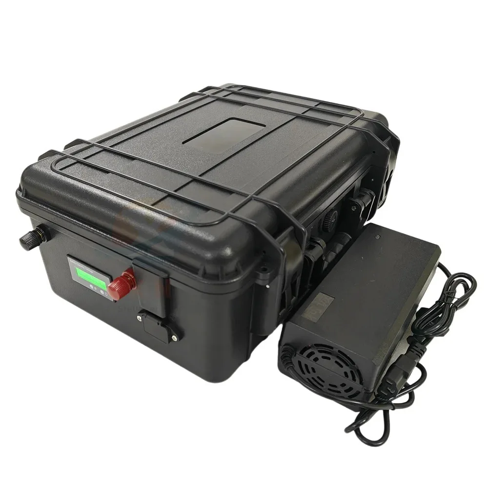 36V 100AH Electric Thruster Outboard Battery Waterproof Large Capacity Compatible
36V 100AH Electric Thruster Outboard Battery Waterproof Large Capacity Compatible