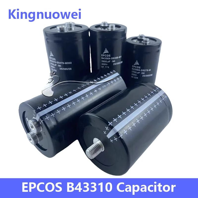 EPCOS B43310 Capacitor 400V Screw foot Bolt 1000UF 2200UF 2700UF 3300UF 4700UF 5600UF 6800UF 8200UF 10000UF 400V Capacitor
EPCOS B43310 Capacitor 400V Screw foot Bolt 1000UF 2200UF 2700UF 3300UF 4700UF 5600UF 6800UF 8200UF 10000UF 400V Capacitor