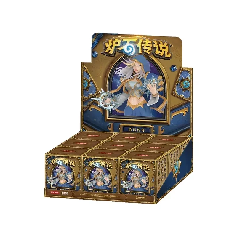 POP MART Hearthstone Legends in Tavern Series: Фигурки в слепых коробках, наборы-сюрпризы, настольные украшения, игрушки-сюрпризы, аниме-фигурки
POP MART Hearthstone Legends in Tavern Series: Фигурки в слепых коробках, наборы-сюрпризы, настольные украшения, игрушки-сюрпризы, аниме-фигурки