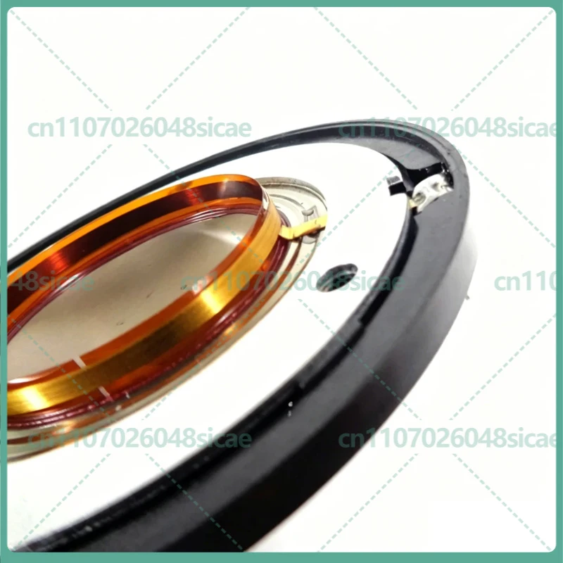 1-5pcs FOR Peavey RX14 34.4mm Round Wire Titanium Tweeter Diaphragm Voice Coil with Cover 34mm Core
1-5pcs FOR Peavey RX14 34.4mm Round Wire Titanium Tweeter Diaphragm Voice Coil with Cover 34mm Core
