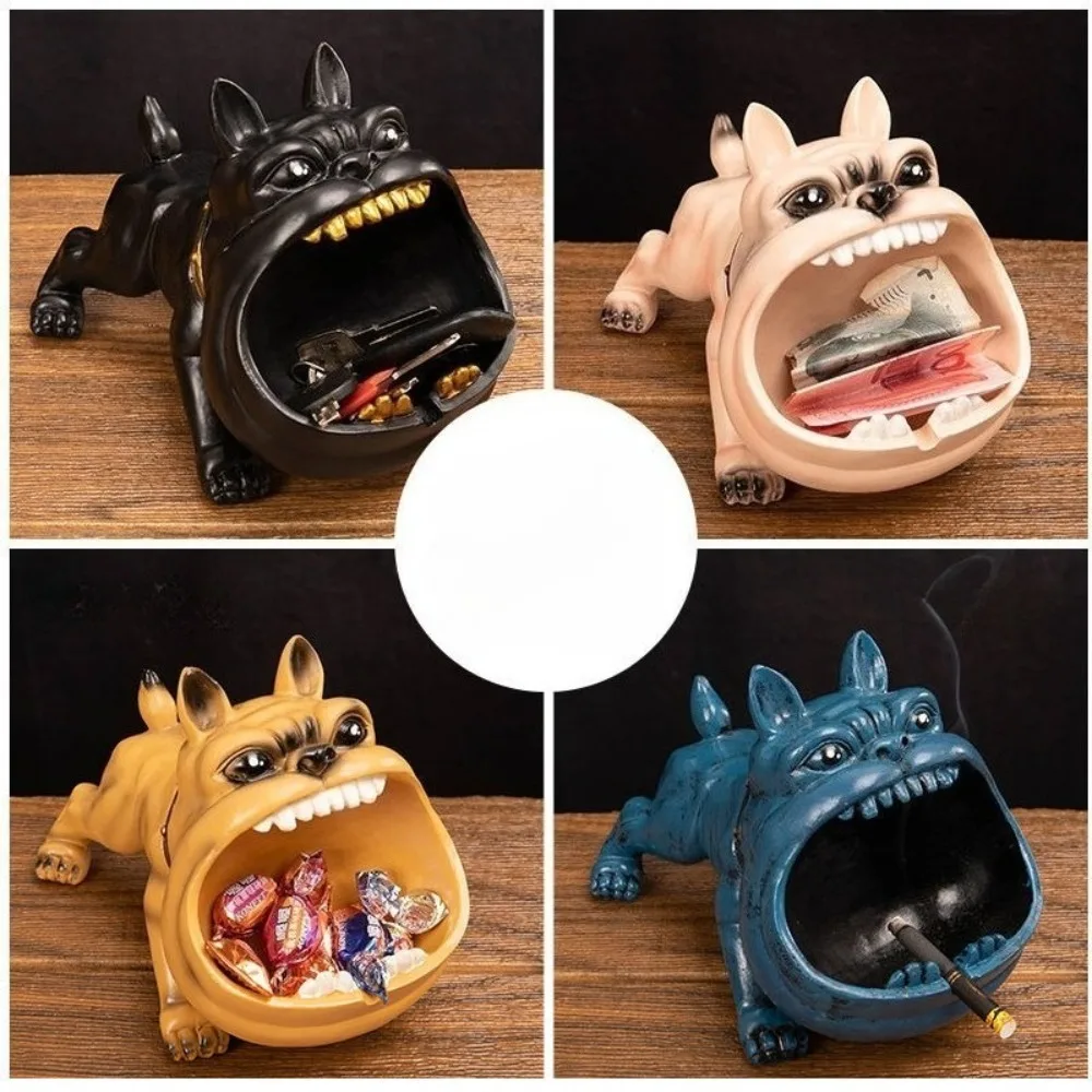 Creative Dog Resin Ashtray Cute Animal Shape Desktop Home Decor Ashtray Personalized Animal Statue Home Living Room Decor Gift
Creative Dog Resin Ashtray Cute Animal Shape Desktop Home Decor Ashtray Personalized Animal Statue Home Living Room Decor Gift