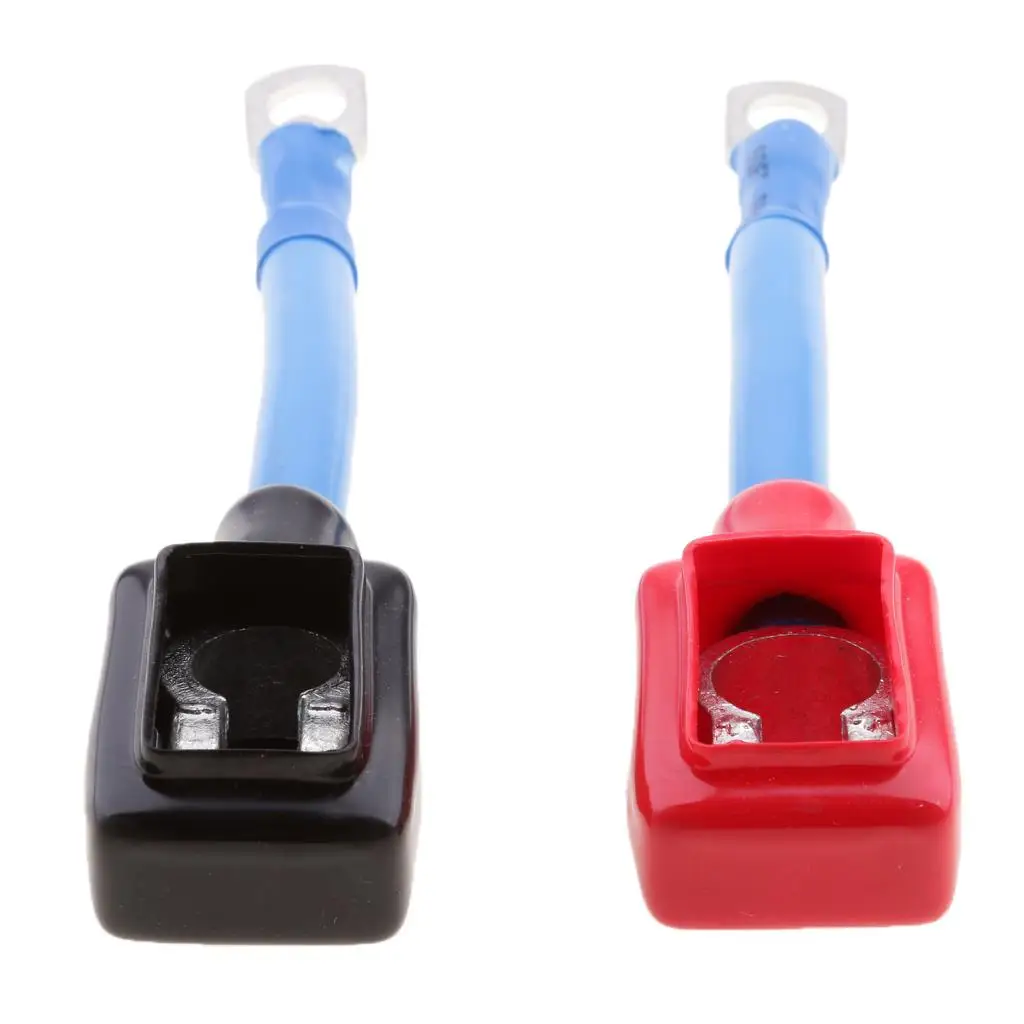 Heavy Duty Car Battery Terminal Connector Plastic and Metal Wire Extension Cable for Automotive Electrical System Repair
Heavy Duty Car Battery Terminal Connector Plastic and Metal Wire Extension Cable for Automotive Electrical System Repair