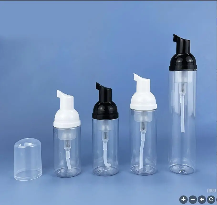 30ml50ml60ml80ml100ml clear plastic PET BOTTLE facial cleaning gel hand washing essence lotion foaming cosmetic packing
30ml50ml60ml80ml100ml clear plastic PET BOTTLE facial cleaning gel hand washing essence lotion foaming cosmetic packing