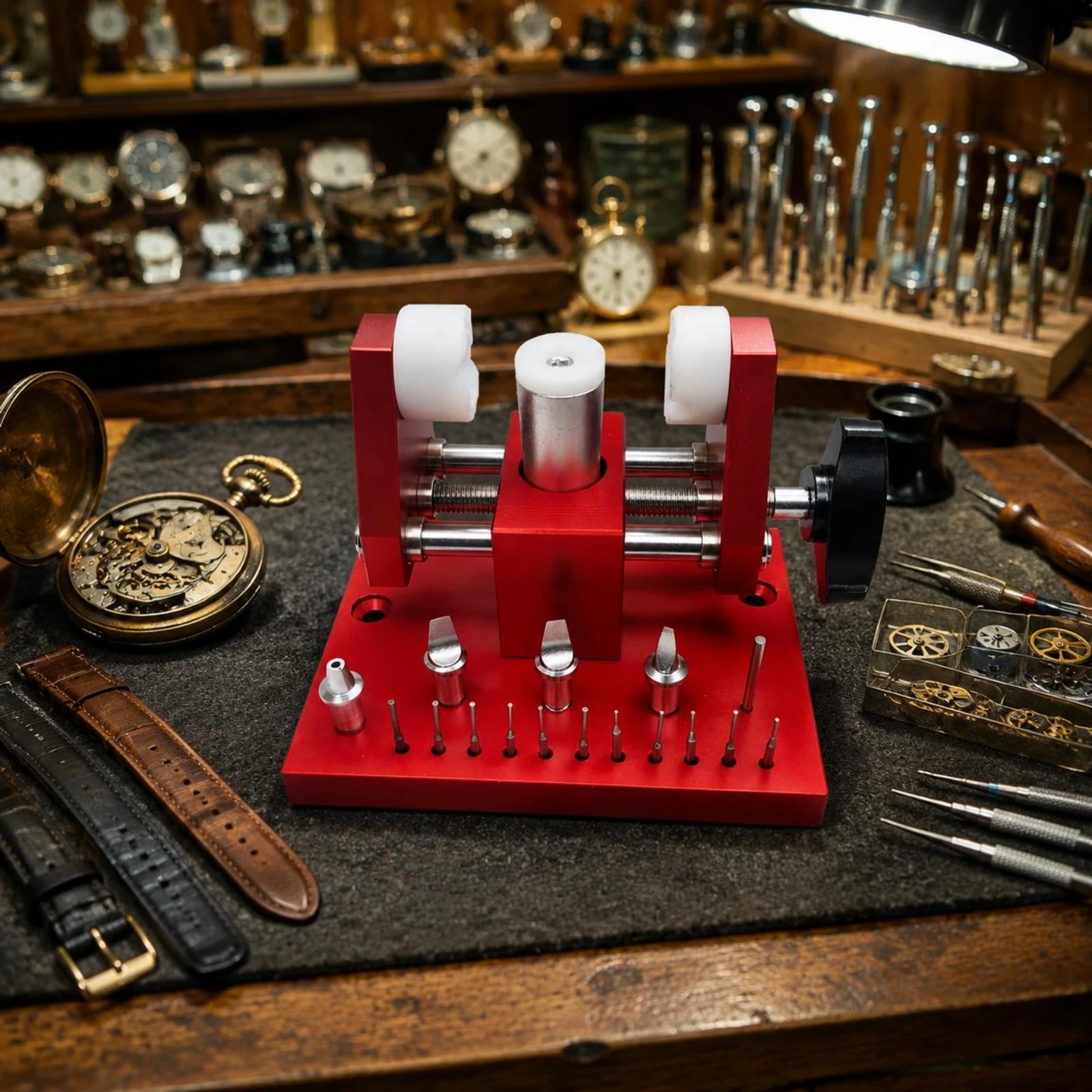 Watch Repair Kit with Case Opener and Link Remover Multi-function Tool for Easy Watch Repair and Workshop Use
Watch Repair Kit with Case Opener and Link Remover Multi-function Tool for Easy Watch Repair and Workshop Use