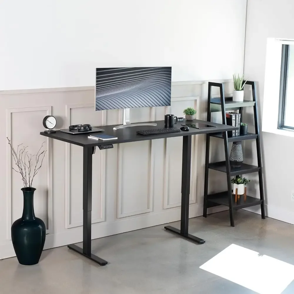 Special Offer71 X 30 Square Edge Sit-Stand Desk, Memory Height, 220 Lbs Capacity, Black
Special Offer71 X 30 Square Edge Sit-Stand Desk, Memory Height, 220 Lbs Capacity, Black
