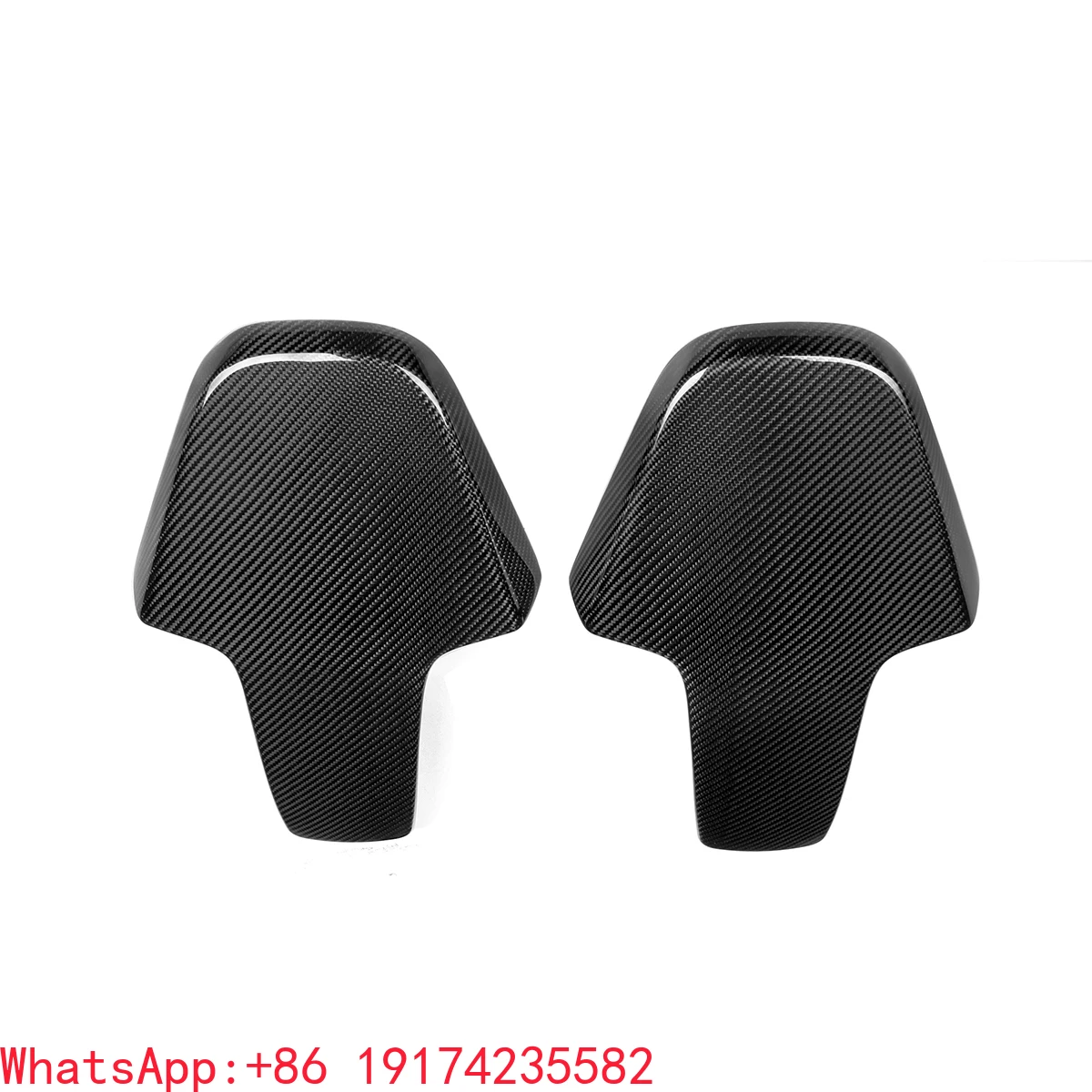 Dry Carbon Fiber Front Seat Back Cover Trim for M3 G80 M8 F91 F92 F93 X3M F97 X4M F98
Dry Carbon Fiber Front Seat Back Cover Trim for M3 G80 M8 F91 F92 F93 X3M F97 X4M F98