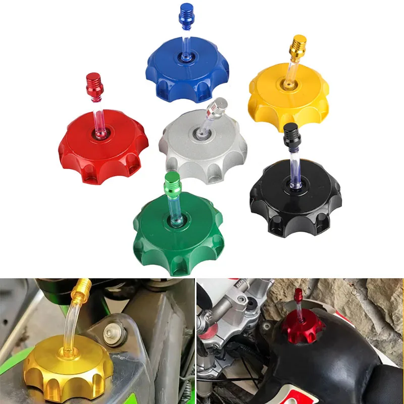 Ventilation Valve CNC Fuel Gas Tank Cap Dirt Bike Parts For Honda CRF250R CRF450R CRF450X XR80 XR250 XR400 Motocross Accessories
Ventilation Valve CNC Fuel Gas Tank Cap Dirt Bike Parts For Honda CRF250R CRF450R CRF450X XR80 XR250 XR400 Motocross Accessories
