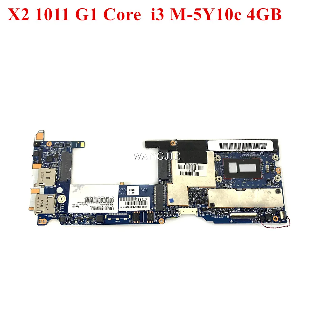 805068-001 805068-601 For HP X2 1011 G1 Laptop Motherboard With m-5y10c CPU 6050a2627001-MB-A02 100% Working
805068-001 805068-601 For HP X2 1011 G1 Laptop Motherboard With m-5y10c CPU 6050a2627001-MB-A02 100% Working