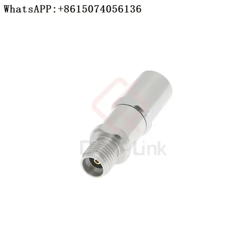 Переходник шины BMA миллиметровой волны на шину 3,5 мм, DC-26,5G, BMA/3,5-KK.
Переходник шины BMA миллиметровой волны на шину 3,5 мм, DC-26,5G, BMA/3,5-KK.