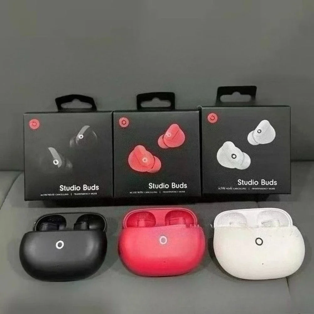 2025New Studio Buds Bluetooth Earphones True Wireless Stereo In Ear Noise Reduction Sport 5.0 Music Earphones
2025New Studio Buds Bluetooth Earphones True Wireless Stereo In Ear Noise Reduction Sport 5.0 Music Earphones