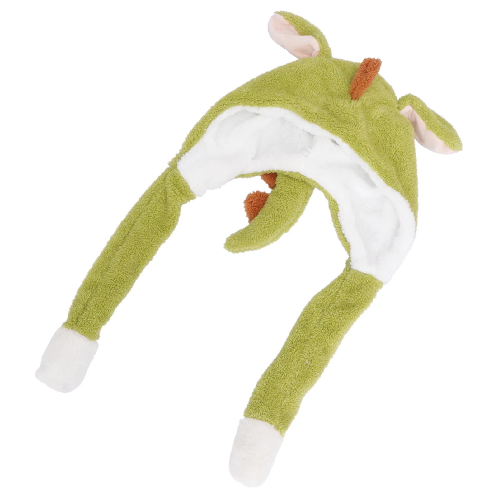 1pc Dinosaur Hat Cute Warm Headwear For Women Men Kids Winter Outdoor Indoor Use Party Costume Cap Halloween Christmas Gift
1pc Dinosaur Hat Cute Warm Headwear For Women Men Kids Winter Outdoor Indoor Use Party Costume Cap Halloween Christmas Gift