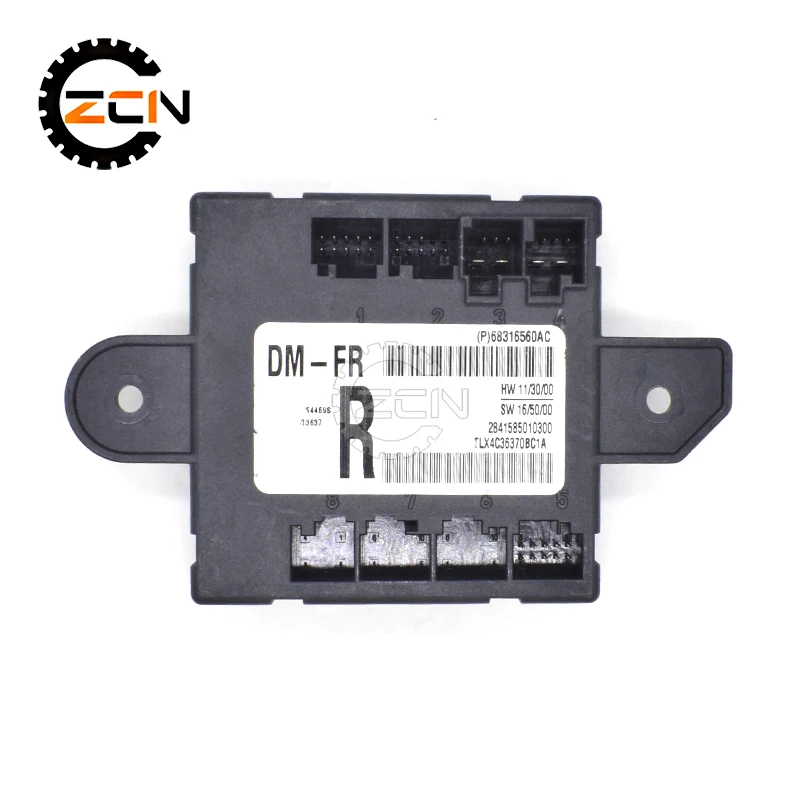 Front Right Door Module 68316560AC For 2014-2022 JEEP GRAND CHEROKEE
Front Right Door Module 68316560AC For 2014-2022 JEEP GRAND CHEROKEE