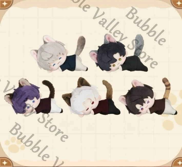 Genuine Anime Love and Deepspace Sylus Rafayel Zayne Xavier Caleb Cosplay Cartoon Cat Magnet Fluffy Cotton Maumet Puppet Gift
Genuine Anime Love and Deepspace Sylus Rafayel Zayne Xavier Caleb Cosplay Cartoon Cat Magnet Fluffy Cotton Maumet Puppet Gift