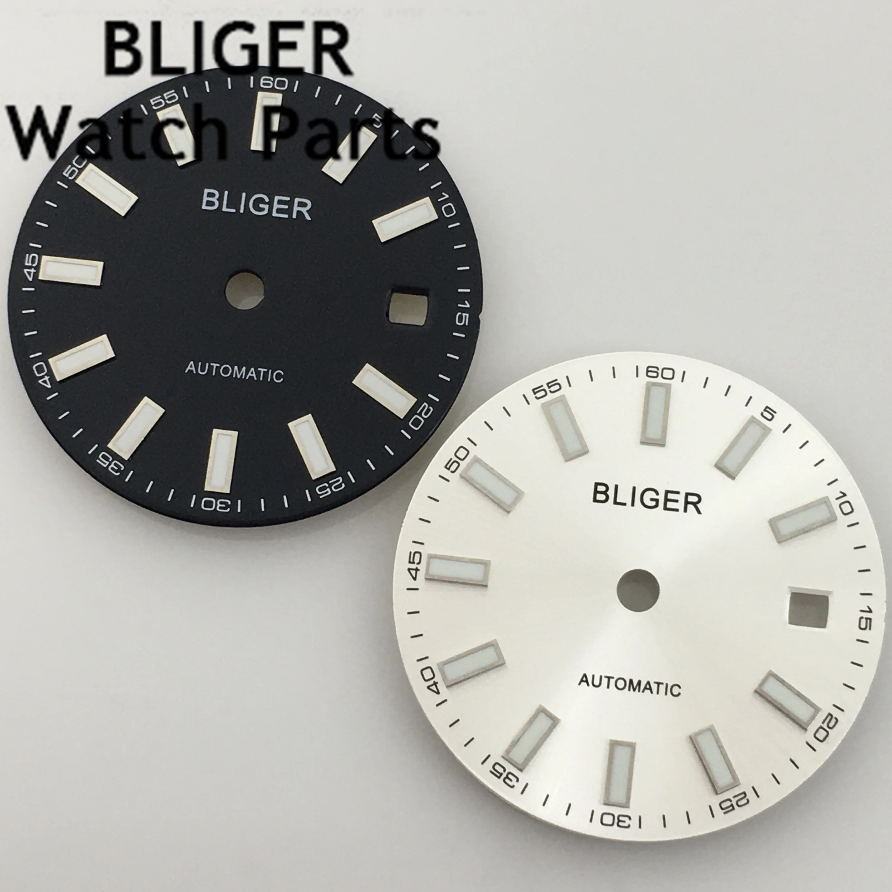Циферблат BLIGER 29 мм, черные, синие, зеленые, белые часы, светящийся циферблат NH35 NH36 ETA2824 2836 Miyota8205 8215 Mingzhu DG2813 3804, часовой механизм
Циферблат BLIGER 29 мм, черные, синие, зеленые, белые часы, светящийся циферблат NH35 NH36 ETA2824 2836 Miyota8205 8215 Mingzhu DG2813 3804, часовой механизм