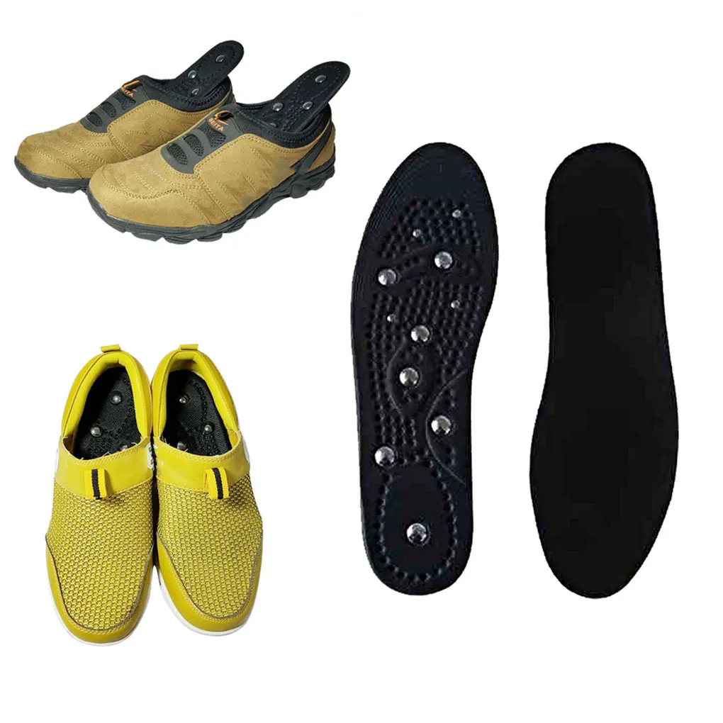 Innovative Magnetic Therapy Insoles Relief And Comfort Designed For Feet Multifunctional EVA black L
Innovative Magnetic Therapy Insoles Relief And Comfort Designed For Feet Multifunctional EVA black L
