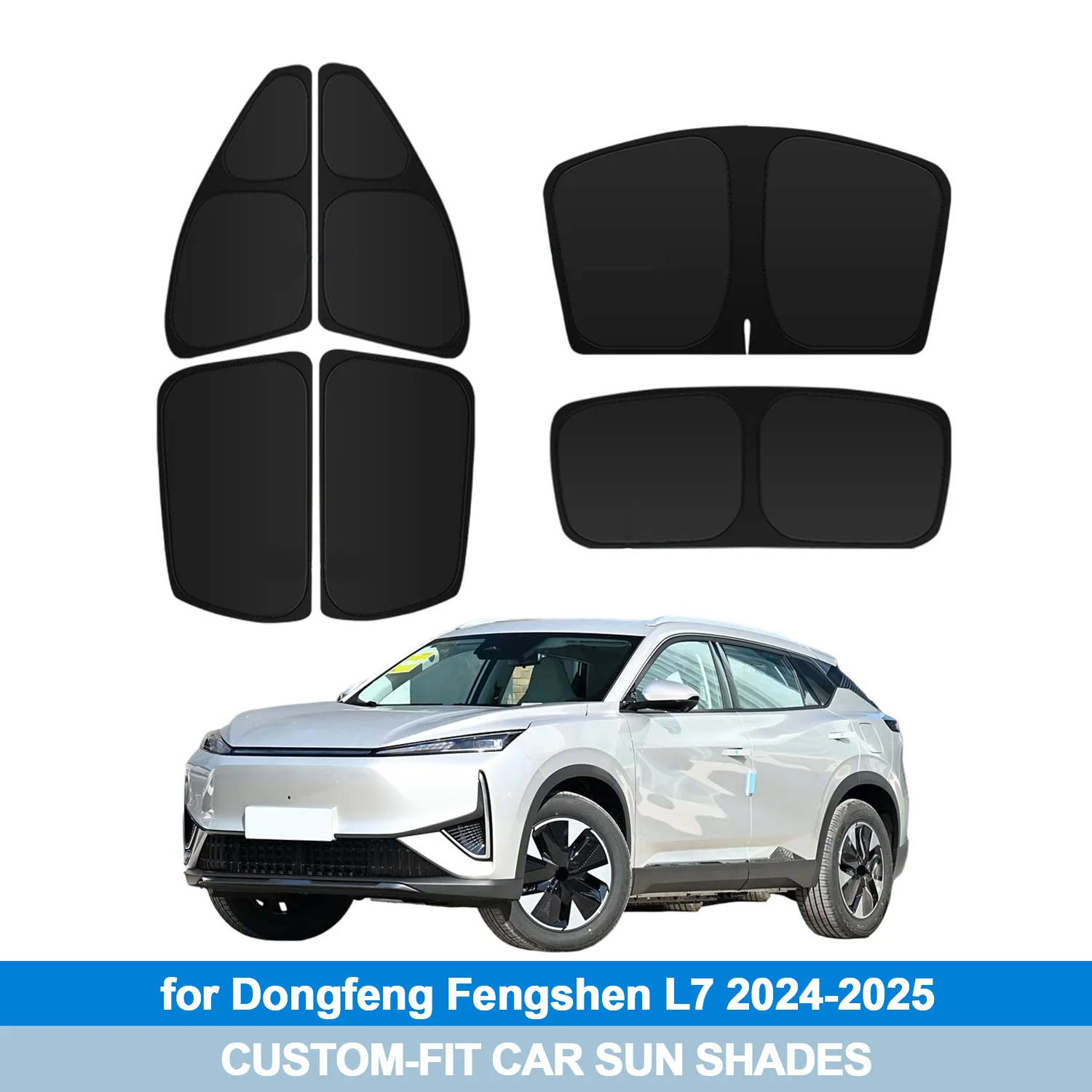 For Dongfeng Fengshen L7 2024-2025 Windshield Sun Shade Side Window Shades Cover Sun Visor Shield Privacy Protection
For Dongfeng Fengshen L7 2024-2025 Windshield Sun Shade Side Window Shades Cover Sun Visor Shield Privacy Protection