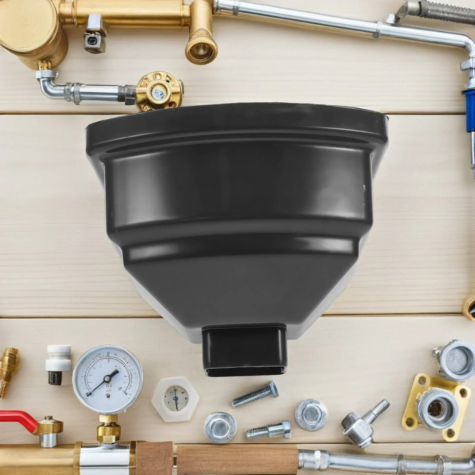 Rainwater Downspout Diverter PVC Arc Gutter Connector Rain Collection Funnel Drainage System for Home Outdoor Rainwater Diverter
Rainwater Downspout Diverter PVC Arc Gutter Connector Rain Collection Funnel Drainage System for Home Outdoor Rainwater Diverter