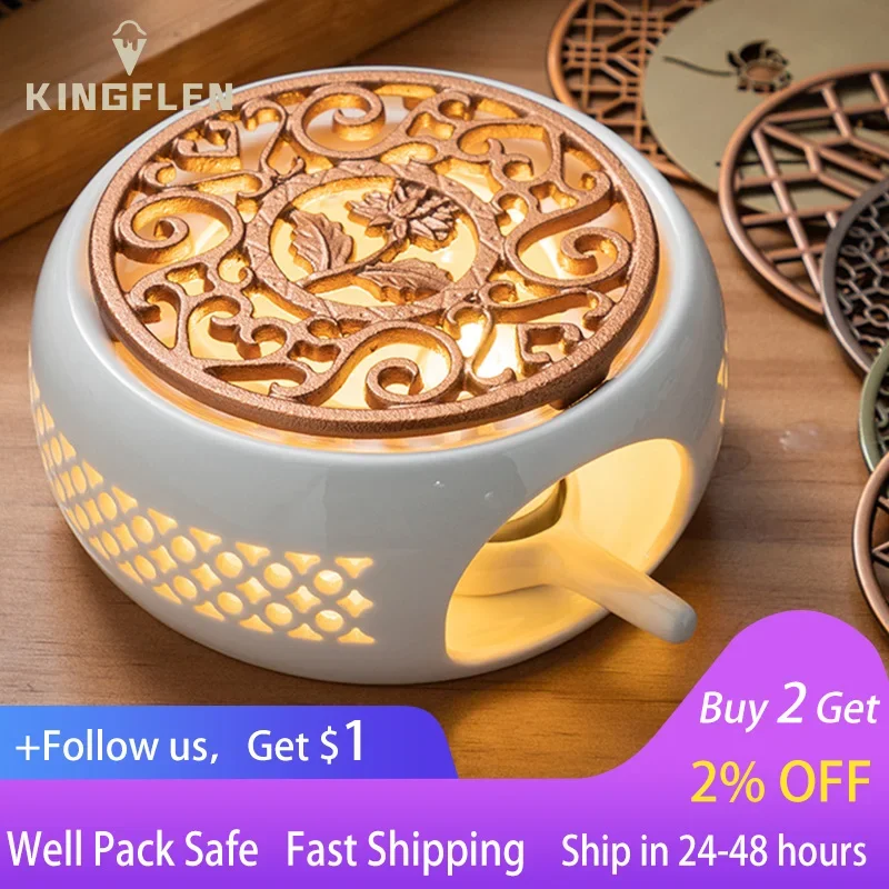Ceramic Teapot Warmer Holder Base, Heating Stove Base, Tea Coffee Water Warmer, Portable Insulation Candle Holder
Ceramic Teapot Warmer Holder Base, Heating Stove Base, Tea Coffee Water Warmer, Portable Insulation Candle Holder
