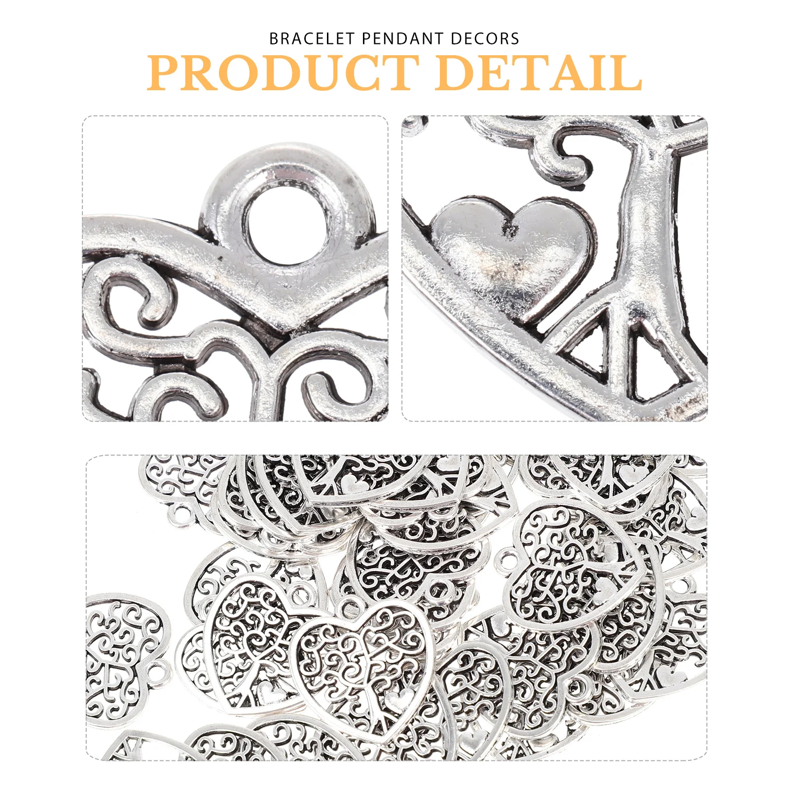 50pcs Heart Shaped Tree Pendant Classic Style Necklace Key Chain Bracelet Decor Home Party Gifts Jewelry Accessories
50pcs Heart Shaped Tree Pendant Classic Style Necklace Key Chain Bracelet Decor Home Party Gifts Jewelry Accessories
