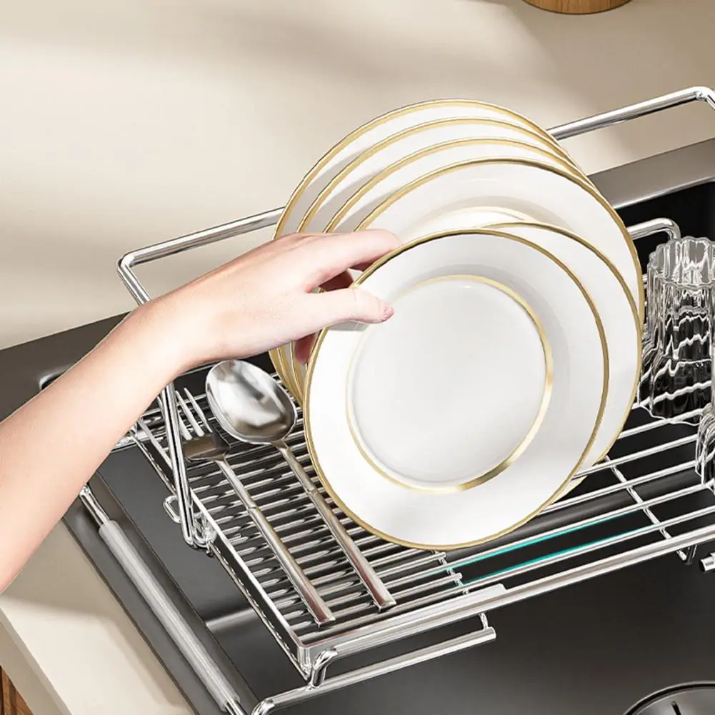 Rust Resistant Sink Drain Stainless Steel Sink Drain Basket with Stable Screw Fixation Adjustable Telescopic Design Heavy Duty
Rust Resistant Sink Drain Stainless Steel Sink Drain Basket with Stable Screw Fixation Adjustable Telescopic Design Heavy Duty