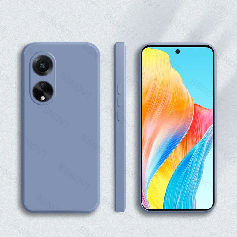 Soft TPU Original Liquid Silicone Phone Case For Oppo A98 5G Case For Oppo A98 5G CPH2529 Cover For Oppo A98 5G Case 6.72 inch
Soft TPU Original Liquid Silicone Phone Case For Oppo A98 5G Case For Oppo A98 5G CPH2529 Cover For Oppo A98 5G Case 6.72 inch