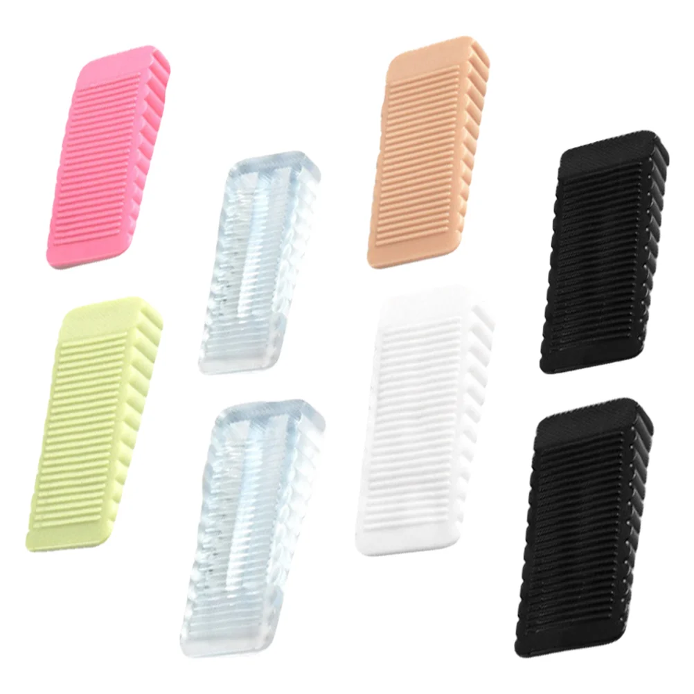8 Pcs Silicone Non-Slip Door Stopper Security Lock Holder Window Stoppers for of Knob Locks Limiter Child Stops
8 Pcs Silicone Non-Slip Door Stopper Security Lock Holder Window Stoppers for of Knob Locks Limiter Child Stops