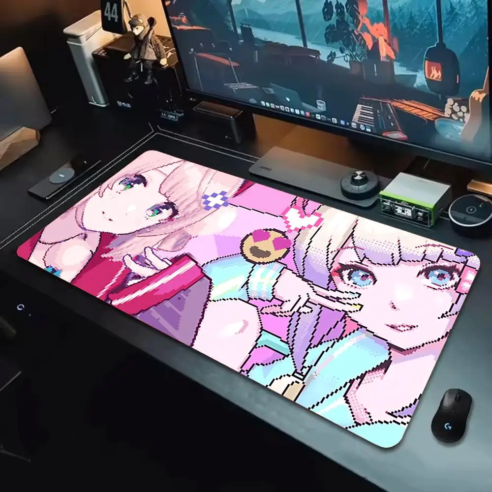 Коврик для мыши Gamer NEEDY GIRL OVERDOSE, коврики для клавиатуры, настольные коврики, кавайная резина, нескользящий настольный коврик, XXL90x40 см
Коврик для мыши Gamer NEEDY GIRL OVERDOSE, коврики для клавиатуры, настольные коврики, кавайная резина, нескользящий настольный коврик, XXL90x40 см