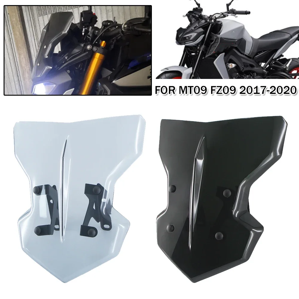 Motorcycle Fairing Windshield Parabrisas Wind Deflector With Bracket For Yamaha FZ-09 MT-09 2017-18 2019 2020 MT09 FZ09 MT FZ 09
Motorcycle Fairing Windshield Parabrisas Wind Deflector With Bracket For Yamaha FZ-09 MT-09 2017-18 2019 2020 MT09 FZ09 MT FZ 09