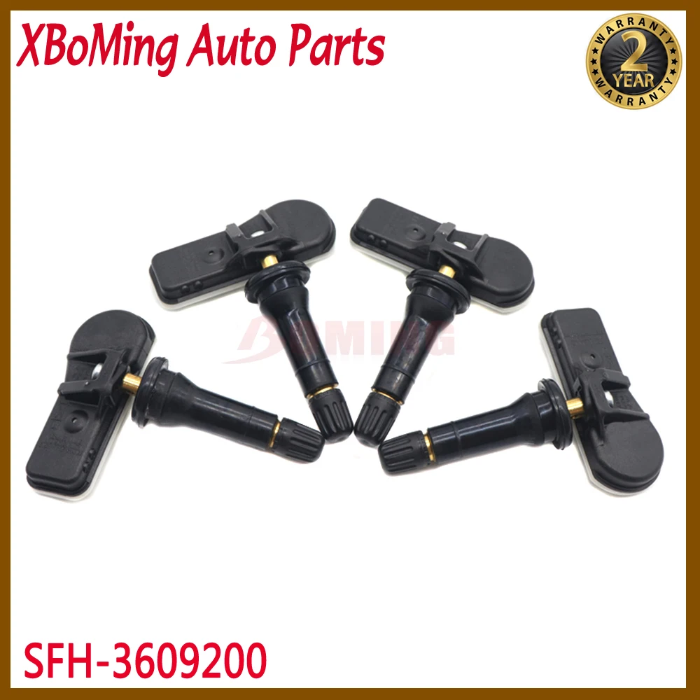 SFH-3609200 Car TPMS Tire Pressure Monitoring System Sensor For BYD Leopard 5 2023/11-2024/12 433MHz SFH3609200 14197384-00
SFH-3609200 Car TPMS Tire Pressure Monitoring System Sensor For BYD Leopard 5 2023/11-2024/12 433MHz SFH3609200 14197384-00