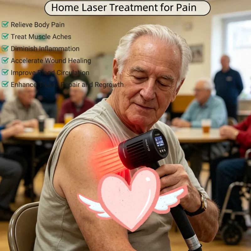High Power 1295mW Laser Therapy Device Professional Cold Laser for Pain Relief Inflammation Swelling Speed Up Wound Healing
High Power 1295mW Laser Therapy Device Professional Cold Laser for Pain Relief Inflammation Swelling Speed Up Wound Healing
