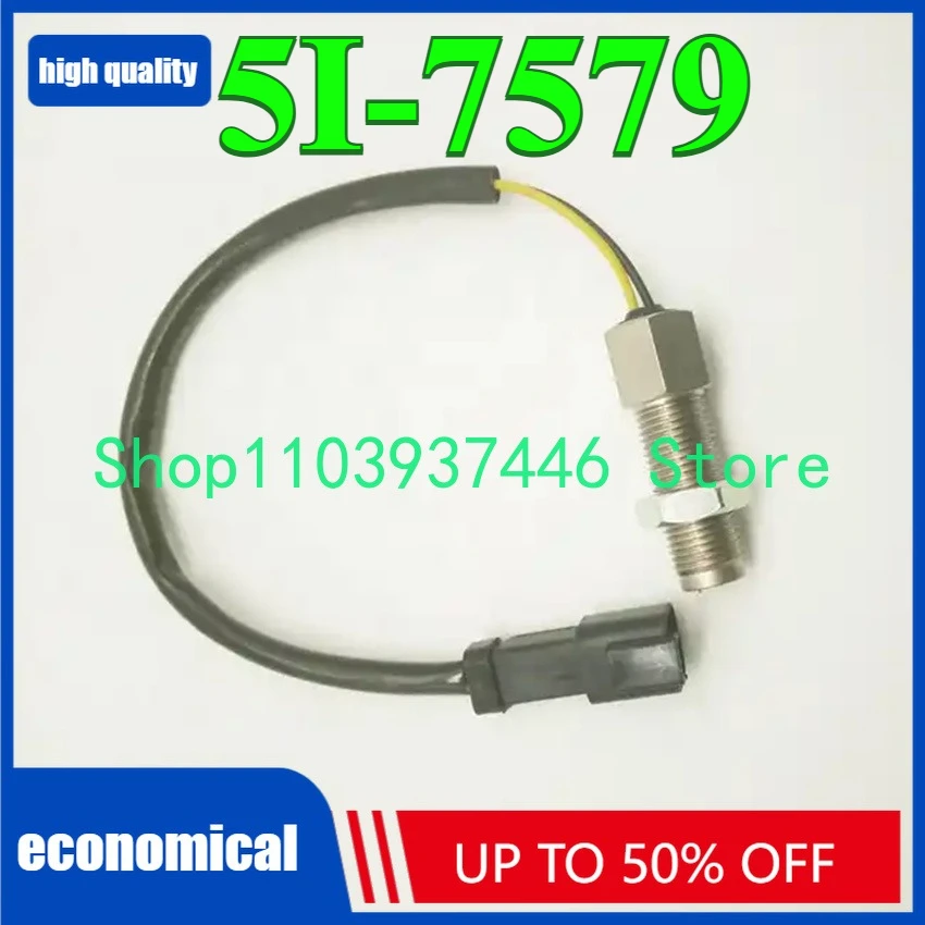 5I-7579 Speed Sensor 5I7579 for Excavator 311 315 320L 320N E320
5I-7579 Speed Sensor 5I7579 for Excavator 311 315 320L 320N E320