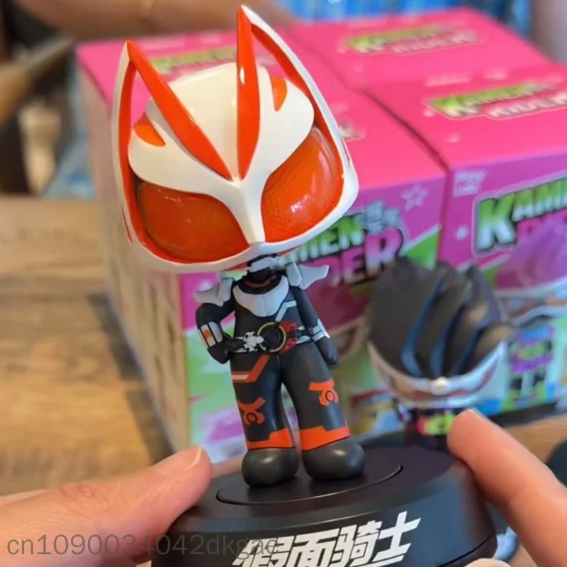 Playlab Kamen Rider Blind Box 55th Anniversary Rocking Fun Edition Assembly Figure Desk Car Decor Collectible Birthday Gifts
Playlab Kamen Rider Blind Box 55th Anniversary Rocking Fun Edition Assembly Figure Desk Car Decor Collectible Birthday Gifts