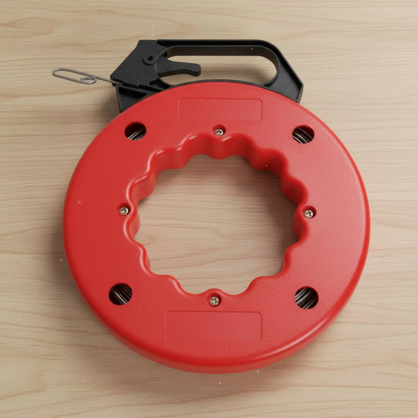 Steel Cable Tape Wall Conduit Use Electrician Cable Tape Cable Puller Reel Sturdy Housing Wire Puller Reel High Shock Resistance
Steel Cable Tape Wall Conduit Use Electrician Cable Tape Cable Puller Reel Sturdy Housing Wire Puller Reel High Shock Resistance