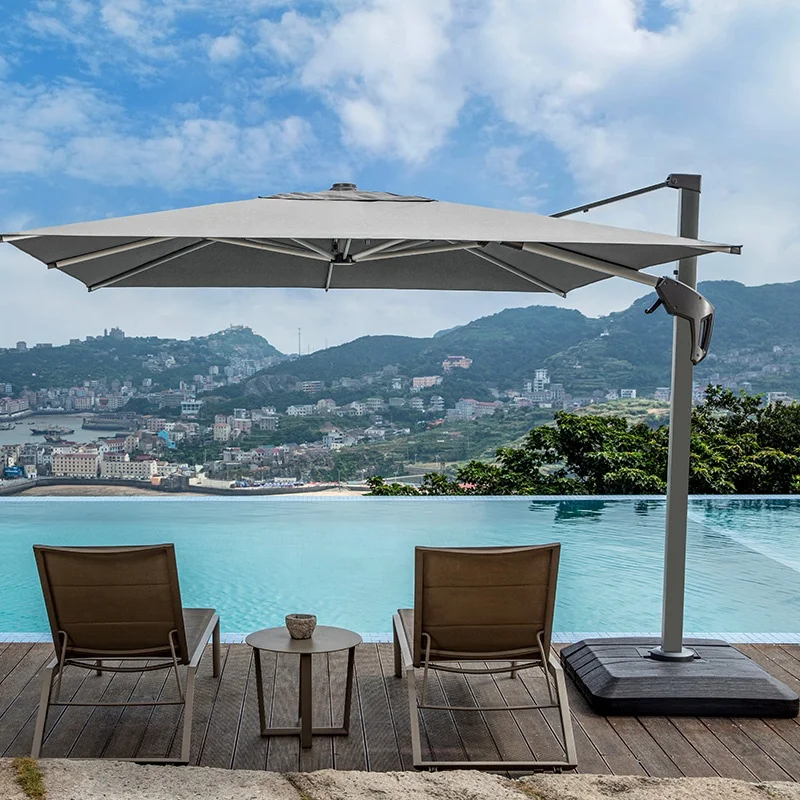 Large Waterproof Windproof Modern Design Patio Umbrella For Hotel Restaurant Yard Use Customized Color Size
Large Waterproof Windproof Modern Design Patio Umbrella For Hotel Restaurant Yard Use Customized Color Size