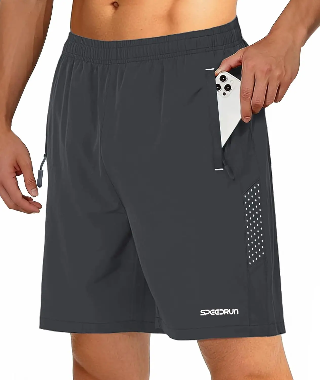 Men's Running Athletic Shorts with Zipper Pockets 7' Lightweight Moisture Wicking Sports Gym Basketball Hiking Workout
Men's Running Athletic Shorts with Zipper Pockets 7' Lightweight Moisture Wicking Sports Gym Basketball Hiking Workout