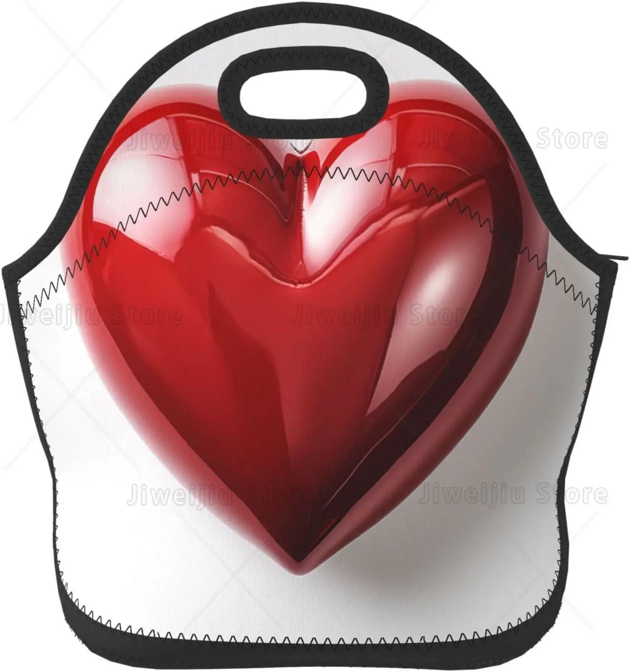 Neoprene Lunch Bag Have A Heart Insulated Lunch Box for Women Men Tote Reusable
Neoprene Lunch Bag Have A Heart Insulated Lunch Box for Women Men Tote Reusable