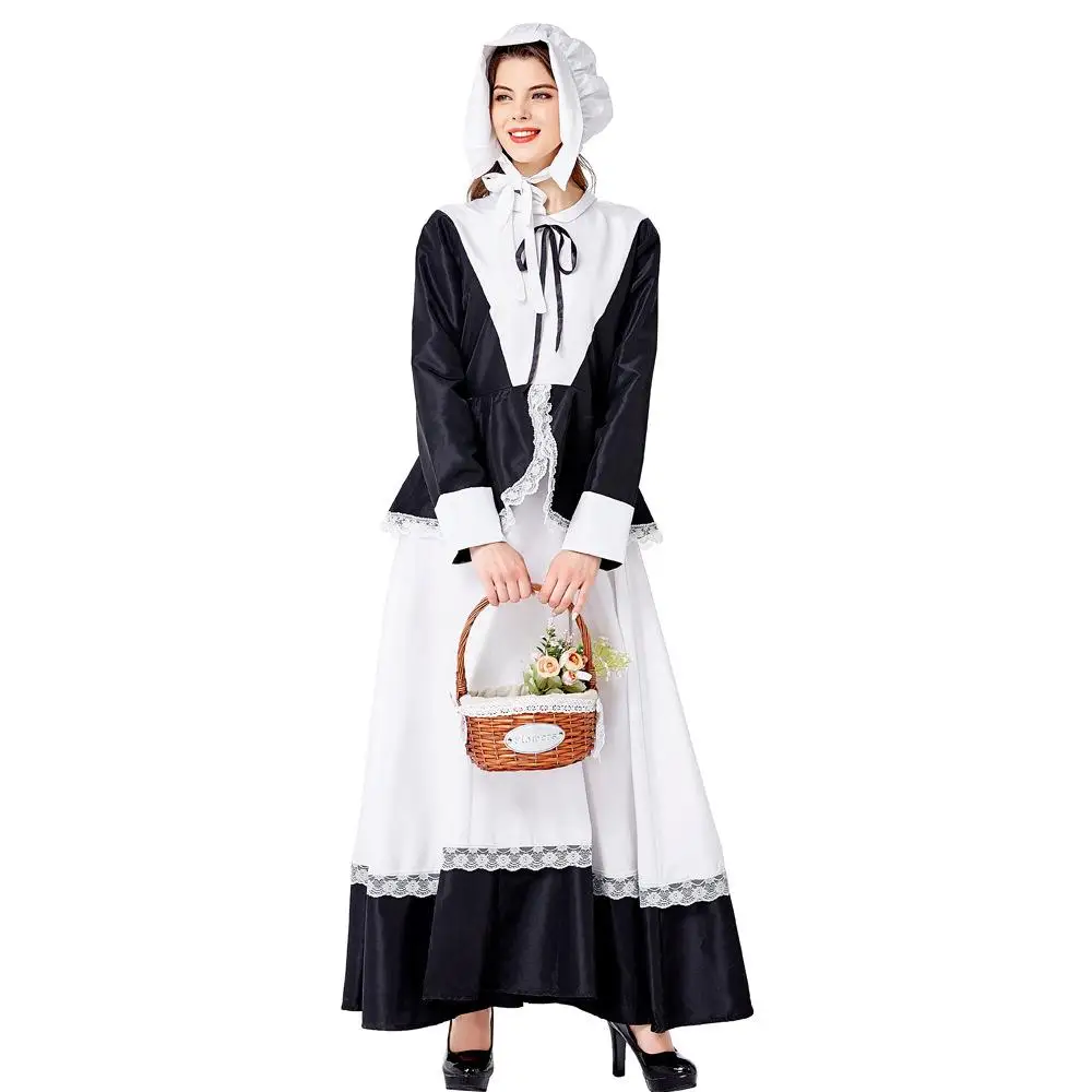 Halloween Maid Costume Beer Garden Lady's Outfit Long Skirt Performance Gift Country Estate Servant Attire Retro Style Women'...
Halloween Maid Costume Beer Garden Lady's Outfit Long Skirt Performance Gift Country Estate Servant Attire Retro Style Women'...