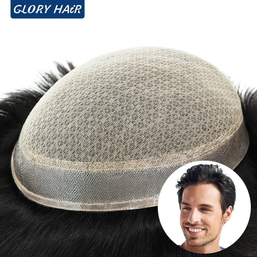 100% Indian Human Hair Straight Toupee Injection Skin Man Hair Capillary Prosthesis Wig Diamond Net Hair System Hair Unit
100% Indian Human Hair Straight Toupee Injection Skin Man Hair Capillary Prosthesis Wig Diamond Net Hair System Hair Unit