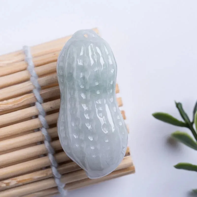 Natural Jade A Grade Peanut Jade Pendant Peace and Longevity Fruit Jade Peanut Unisex Children's Jade Necklace Jade Peanut
Natural Jade A Grade Peanut Jade Pendant Peace and Longevity Fruit Jade Peanut Unisex Children's Jade Necklace Jade Peanut
